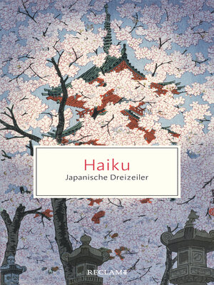 cover image of Haiku. Japanische Dreizeiler